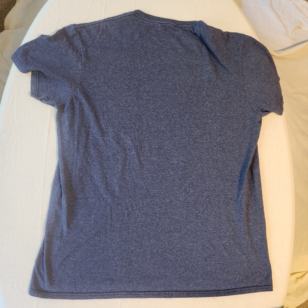 Marvel Navy Captain America Star Tee - Picture 4 of 4